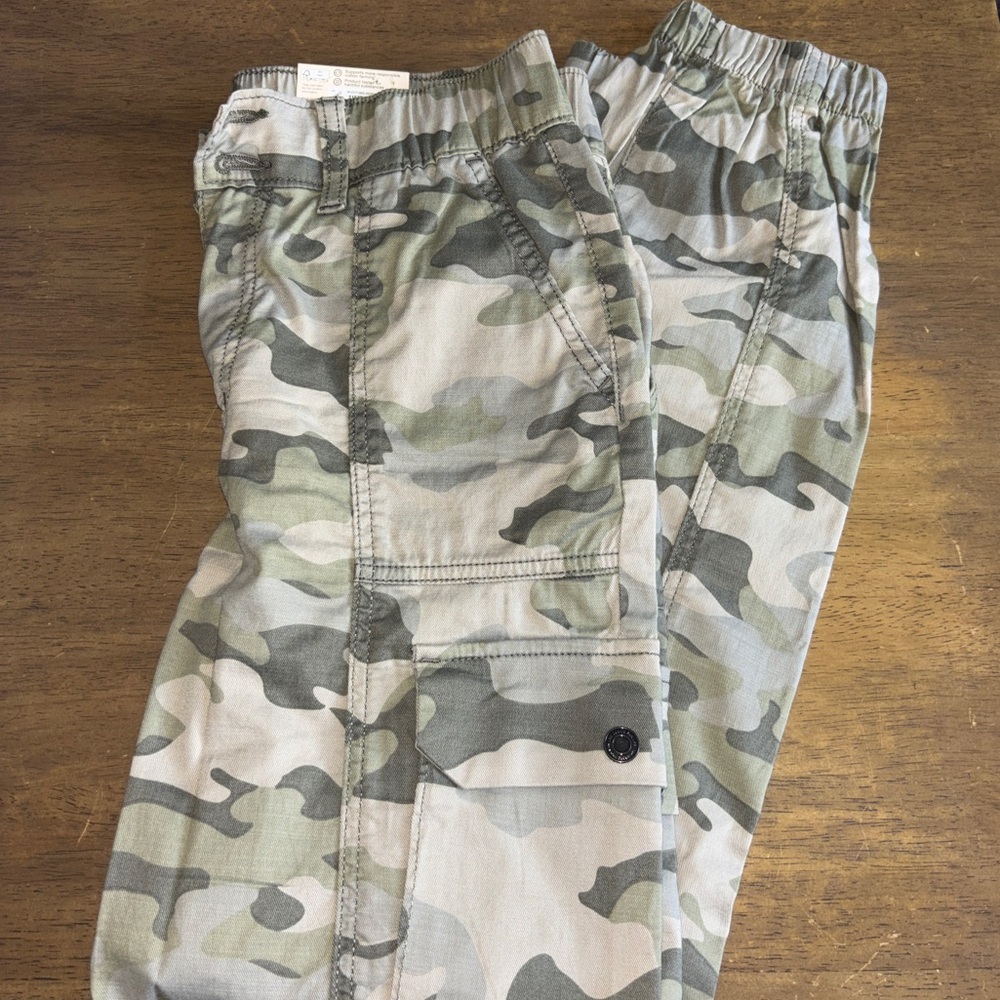 Camo Cargo Joggers
